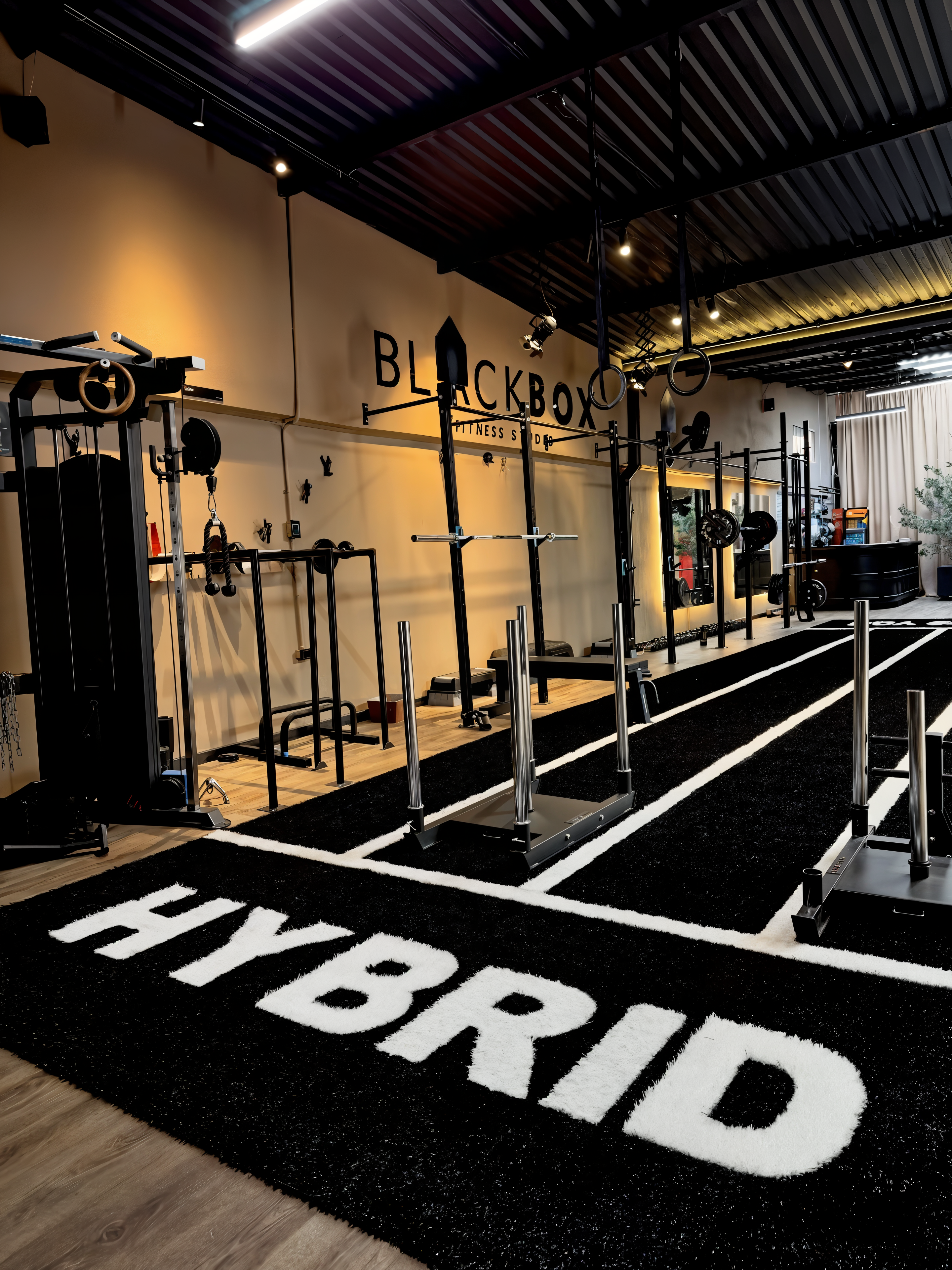 BlackBox Hybrid — estudio boutique, slide 3